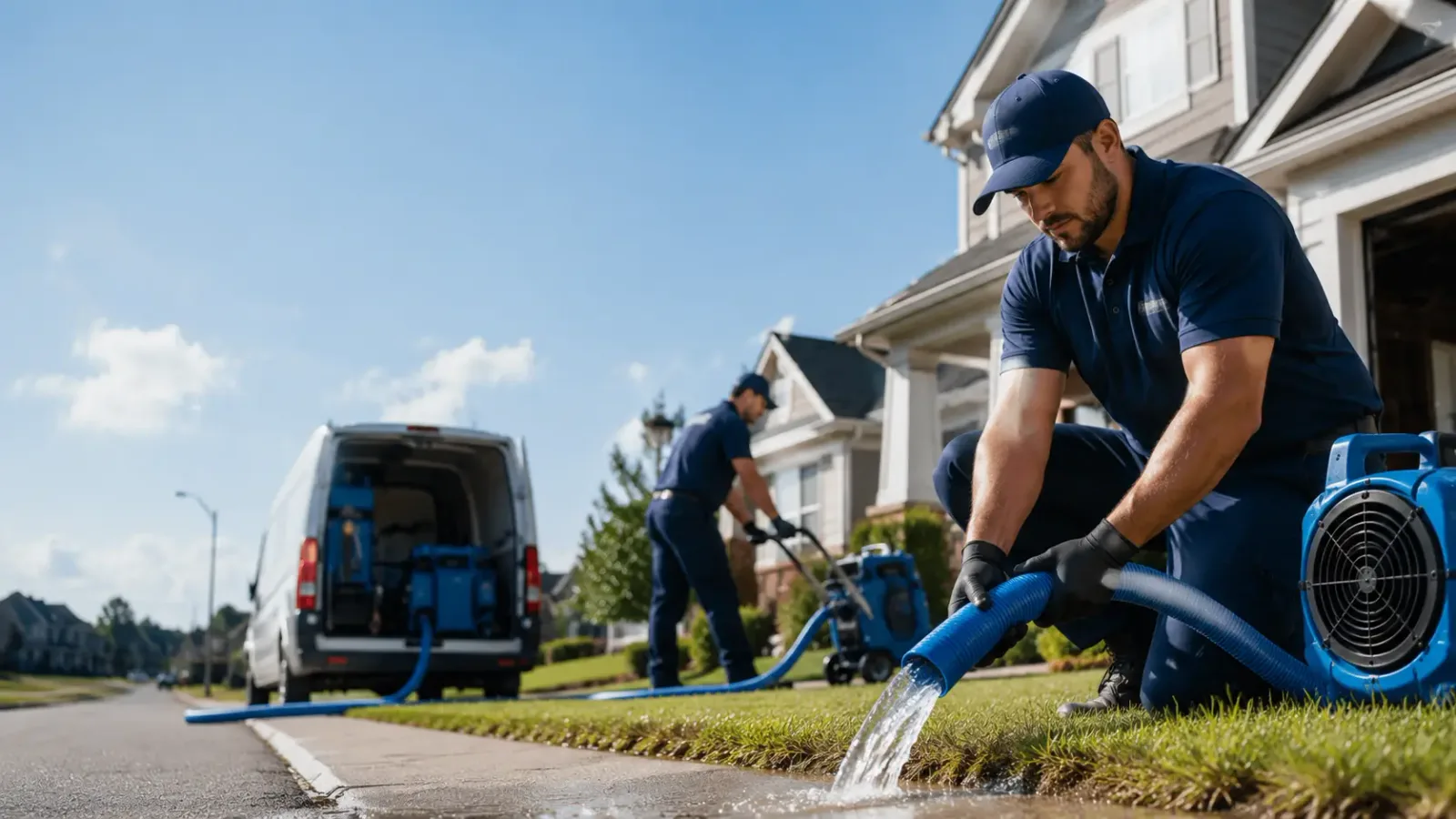 Flood Damage Restoration in Vernon, IN